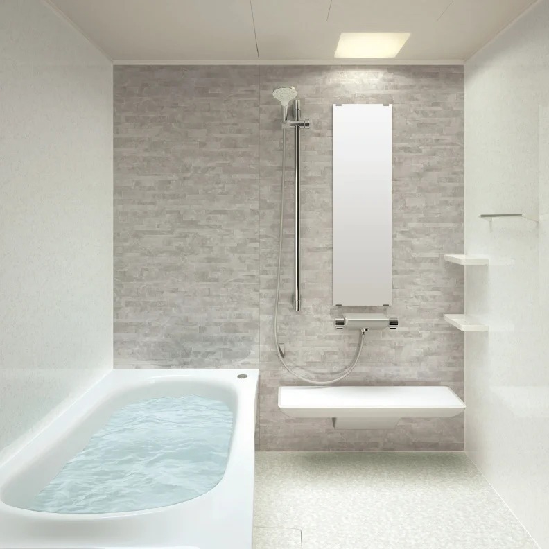 TOTOマンションリモデルバスルーム